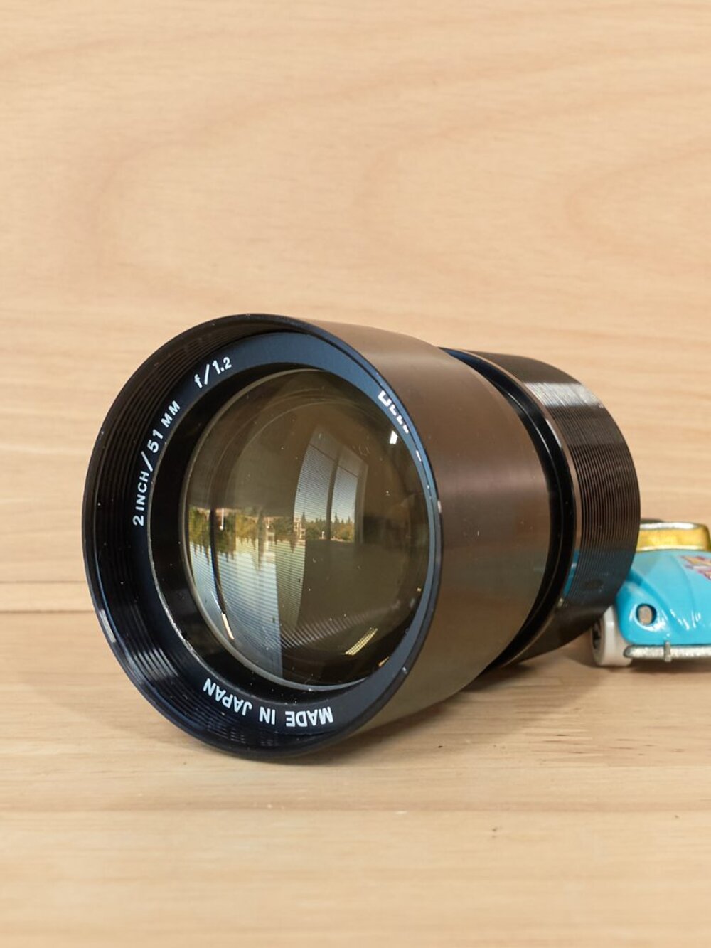 Bell & Howell 2 Inch 51mm f/1.2 16mm Projector Lens Made in Japan